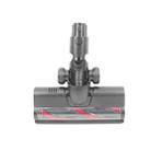 For Dreame Vacuum Wide-Spaced Electric Floor Brush Replacement Turbo Roller Brush Head(Black) - 1