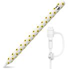 For Apple Pencil 1 AhaStyle PT93-SF Lightweight Skin-Friendly Silicone Protective Case(White) - 1