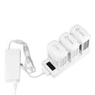 For DJI Phantom 4 Series YX 3-Slot Battery Charging Hub with LED Display - 1