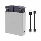 For DJI Avata 2 YX Dual-Channel Battery Charging Hub Smart Maintenance Station(Gray) - 1