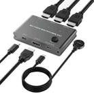 HD31 3 In 1 Out HDMI Switch 8K 60Hz / 4K 120Hz Computer HD Conversion - 1