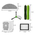 9 in 1 Kit For iRobot Roomba Combo i5 / i5+ / j5 / j5+ Vacuum & Mop Accessories - 3