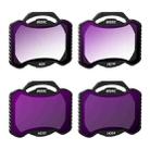 For DJI Avata 2 BRDRC Aluminum Frame Filter Accessories, Specification: ND8+ND16+ND32+ND64 - 1
