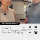 Original DJI Mic 3 (2 TX + 1 RX + Charging Case) + Mobile Phone Adapter (8 Pin) - 2