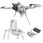 For DJI Mini 3 Pro / Mini 3 Drone YX Airdrop System Rechargeable Thrower Load 200g(Light Gray) - 1