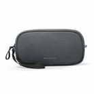 BANGE 3066 Small Data Cable Storage Bag Charger Electronic Accessories Handbag(Grey) - 1