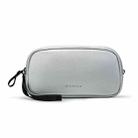 BANGE 3066 Small Data Cable Storage Bag Charger Electronic Accessories Handbag(Silver) - 1