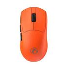 iMICE G900 6 Keys 12800DPI Gaming Mouse Rechargeable Tri-Ode Wireless Mouse(Orange) - 1