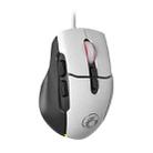 iMICE G800 7 Keys 7200DPI Wired Gaming Silent Mouse With LED Lighting(Black White) - 1