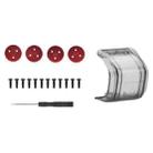 For DJI Avata 2 BRDRC Motor Dust Protection Cover Accessories, Specification: Bottom Cover + Lens Cover - 1