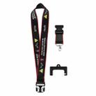 For DJI MINI 4 PRO/Mavic 3/AIR 3/NEO BRDRC Remote Control Widened Lanyard(Red Edge) - 1