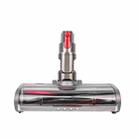For Dyson V7/V8/V10/V11/G5 Carbon Fiber Brush Head With Green Light Floorhead Attachment - 2