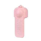 For Insta360 X5 Flymile Lens & Screen Protective Cover Anti-Scratch Gimbal Guard Shield(Pink) - 1