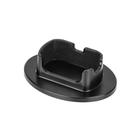 For Insta360 X5  Flymile Anti-Slip Base Plastic Desktop Stand Stable Camera Holder(Black) - 1