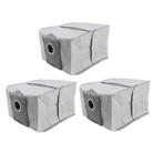 3pcs Carbon Dust Bag For Ecovacs Deebot T50 PRO / T50 PRO OMNI / T50 MAX PRO OMNI / T50 OMNI Replacement Parts - 1