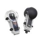 For Insta360 X5 AMagisn 60m/196ft Diving Case Quick-Release Full Invisible Waterproof Underwater Housing - 1
