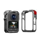 For DJI Osmo 360 Flymile Dual Cold Shoe Metal Quick-Release Cage With Lens C(FLY042_2) - 1
