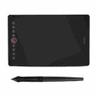 10Moons I6 Digital Drawing Tablet Compatible With Mobile Phones Computers(Black) - 1