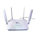R8 4G CPE Wireless Plug Card Router WIFI6 Eurasia Africa Type-C Mobile WiFi Hotspot, EU Plug(White) - 1