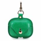 For AirPods Pro 2 CONTACTS FAMILY CFG2002 Wireless Bluetooth Earphone Protective Case(Green) - 1