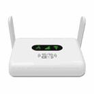 European/Asian /African Edition 4G Mini CPE Wireless SIM Card Router Portable WiFi Hotspot, EU Plug(White) - 1