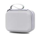 For DJI Osmo 360 Standard Combo PU Leather Carrying Case Portable Waterproof Protective Storage Bag(Gray) - 1