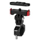 Action Camera Magnetic Quick Release Bike Mount, For GoPro HERO13 Black /12 Black /11 Black/10 Black/9 Black/8 Black, Spec: 180 Degree Adjustable - 1