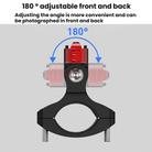 Action Camera Magnetic Quick Release Bike Mount, For GoPro HERO13 Black /12 Black /11 Black/10 Black/9 Black/8 Black, Spec: 180 Degree Adjustable - 3