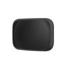 For Airtag Silicone Magnetic Protective Case(Black) - 1