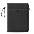 11 inch BUBM BM01541006  Tablet Bag Handheld Waterproof Shockproof Protective Case Tablet Storage Bag(Black) - 1