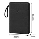 11 inch BUBM BM01541006  Tablet Bag Handheld Waterproof Shockproof Protective Case Tablet Storage Bag(Black) - 2
