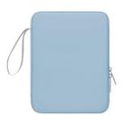 12.9 inch BUBM BM01211003 Waterproof Anti-Slip Tablet Bag Simple Portable Storage Bag(Blue) - 1