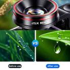 25X Macro High Definition Camera Mobile Phone Lens With Lens Clip - 3