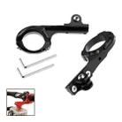 1pair For GoPro Action Camera Q-type Metal Bike Clamp - 1
