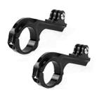 1pair For GoPro Action Camera Q-type Metal Bike Clamp - 2