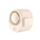 High-speed Waist-mounted Fan Outdoor Clip-on USB Mini Fan(Beige) - 1