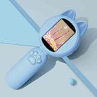 HM020B 4X HD Handheld Children Electronic Magnifier With Screen 2MP Digital Microscope(Blue) - 1