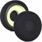 1pair Replacement Earpads for Jabra Evolve 20 20SE 30 30 II 40 65 65t Breathable Ear Cushions(Black) - 1