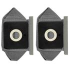 2pcs Vacuum Cleaner Dust Collection Bag Accessory Cloth Bag(Grey) - 1