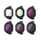 For DJI Mini 5 Pro Drone Magnetic Lens Filters ND8/PL+ND16/PL+ND32/PL+ND64/PL+UV+CPL - 1
