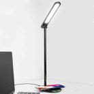 RT3 5W Wireless Charger Multifunctional Foldable Table Lamp For IPhone(Black) - 1