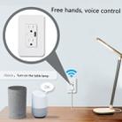 Smart Wall Socket 120 Type WIFI Remote Control Voice Control With USB Socket, Model:American Wall Socket - 4