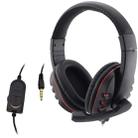 Wired Headphone 3.5mm Gaming Music Microphone For PS4 Play Station 4 Game PC Chat - 1