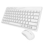 Rapoo X221S 2.4G Wireless Optics Keyboard and Mouse Set(White) - 1