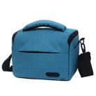 Waterproof DSLR Camera Bag for Nikon Canon SONY Panasonic etc Camera, Size:Small(Blue) - 1