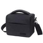 Waterproof DSLR Camera Bag for Nikon Canon SONY Panasonic etc Camera, Size:Large(Black) - 1