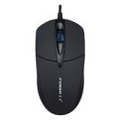 Forka Mini Wired Portable Computer Optical Mouse(Sound Version) - 1