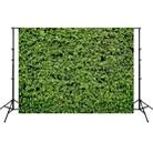 2.1m x 1.5m Green Leaves Wall Birthday party photography background cloth - 1