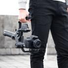 AgimbalGear Aluminum Alloy Neck Ring Mount Handheld Camera Stabilizer Extension Handle Sling Grip (For DJI RONIN S) - 7