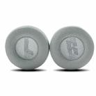 2 PCS For JBL Live 400BT Headset Cover Sponge Earmuffs(Gray) - 1